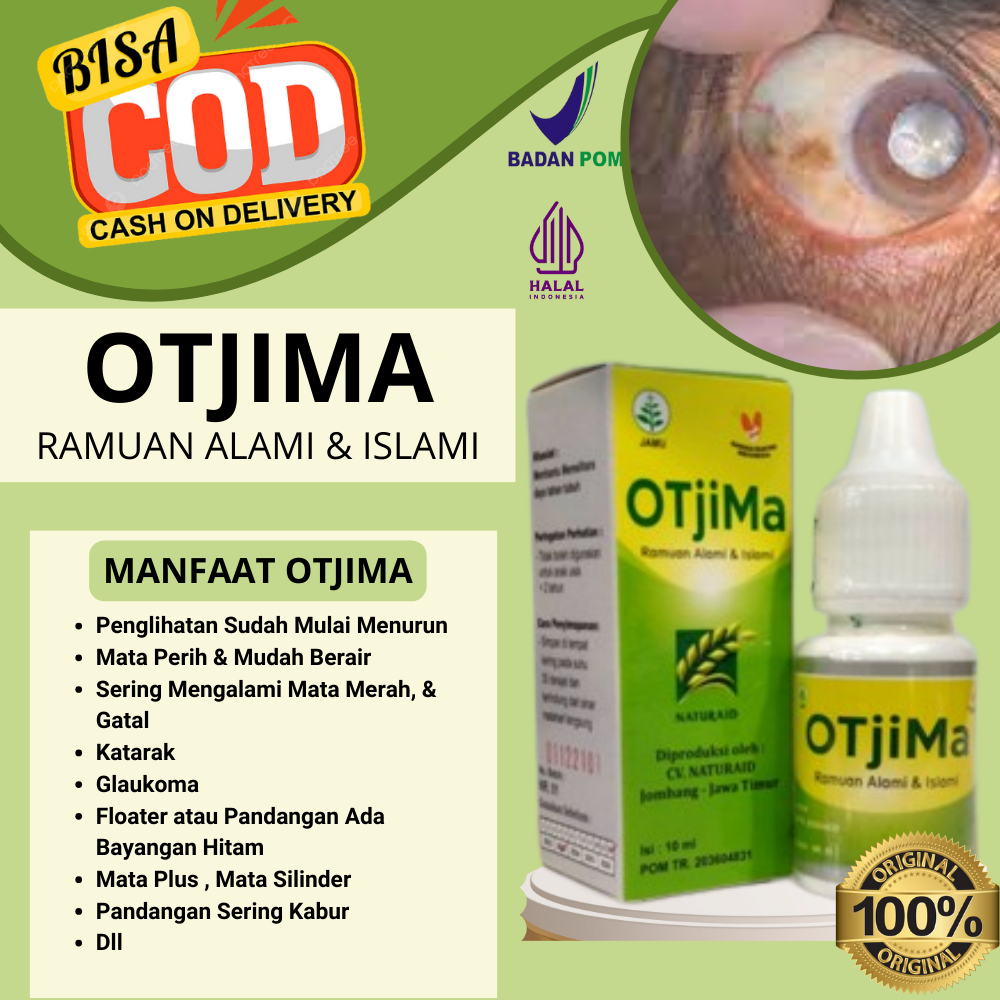 Obat Tetes Mata Katarak yang Bagus Tanpa Operasi, Pandangan Buram dan Kabur, Penglihatan Menjadi Kun