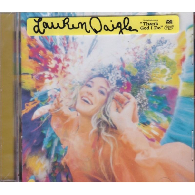 CD LAUREN DAIGLE - LAUREN DAIGLE IMPORTED