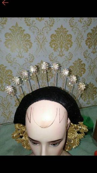 [KODE YCLQE] Kembang goyang kecil