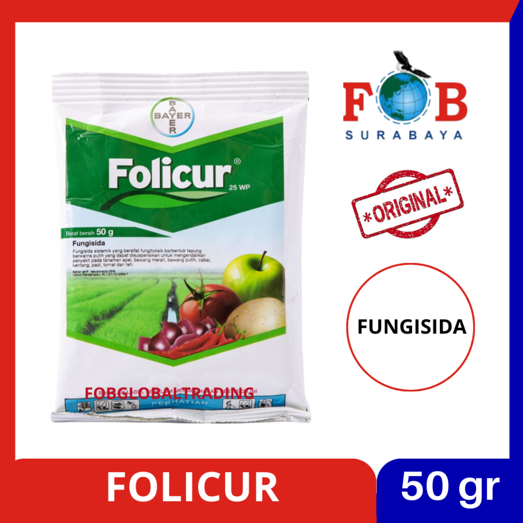 FUNGISIDA FOLICUR WP 50 GRAM