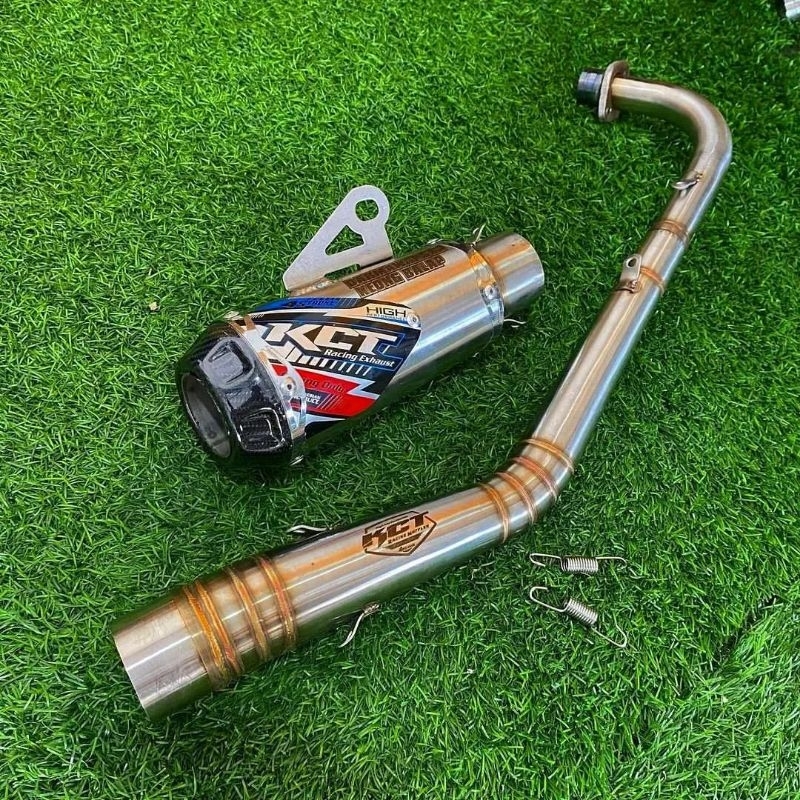 KNALPOT BEBEK 110-130CC ORIGINAL KCT