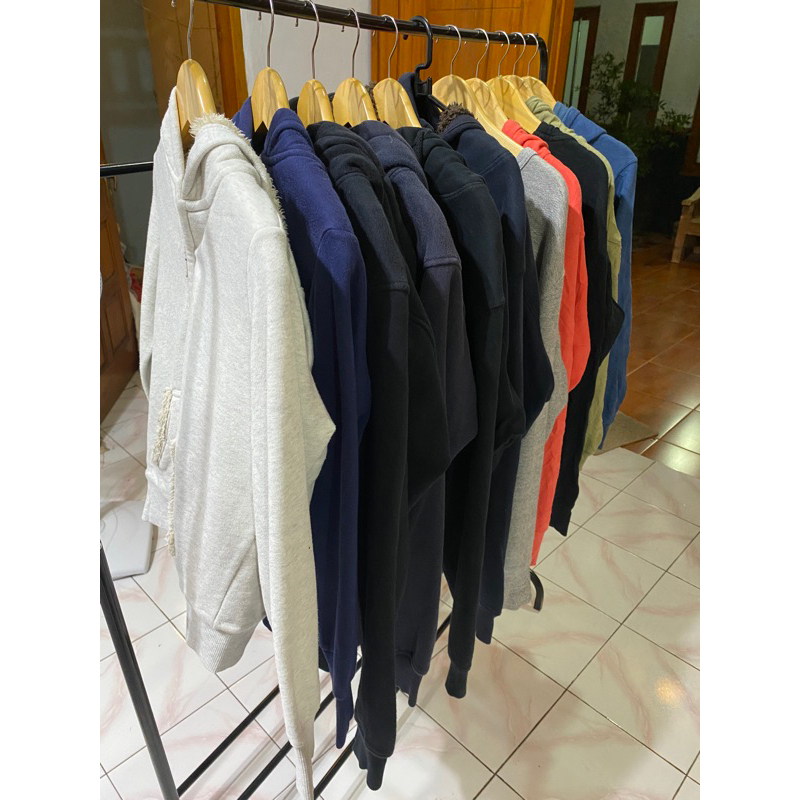 Paket Usaha Hoodie Uniqlo 6pcs