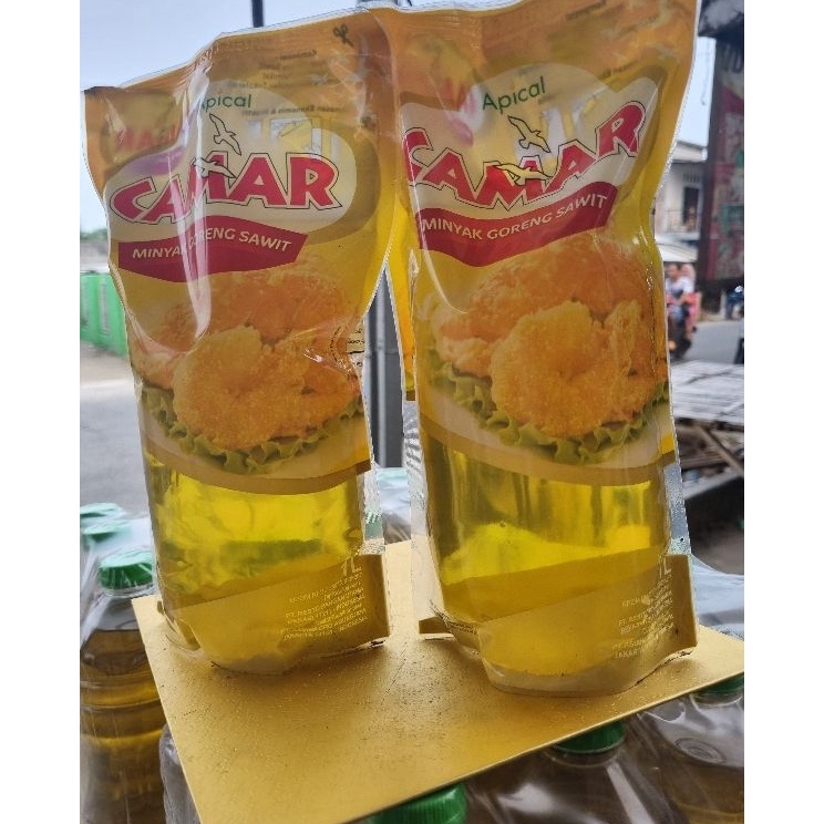 

8o✽Bestseller✾➡ Camar Apical Minyak Goreng Premium 1 Liter Minyak murah P58