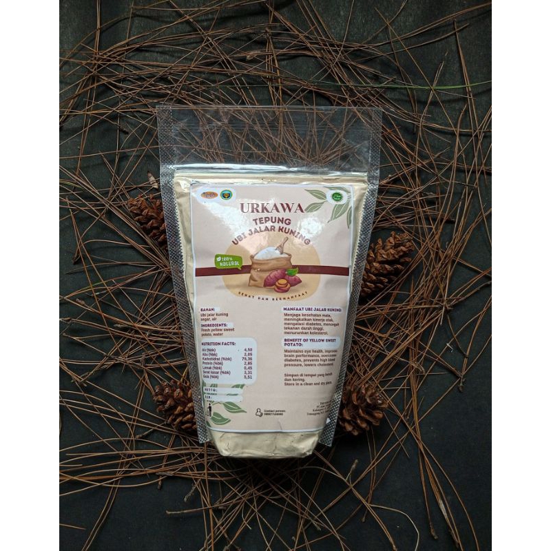 

tepung ubi jalar kuning