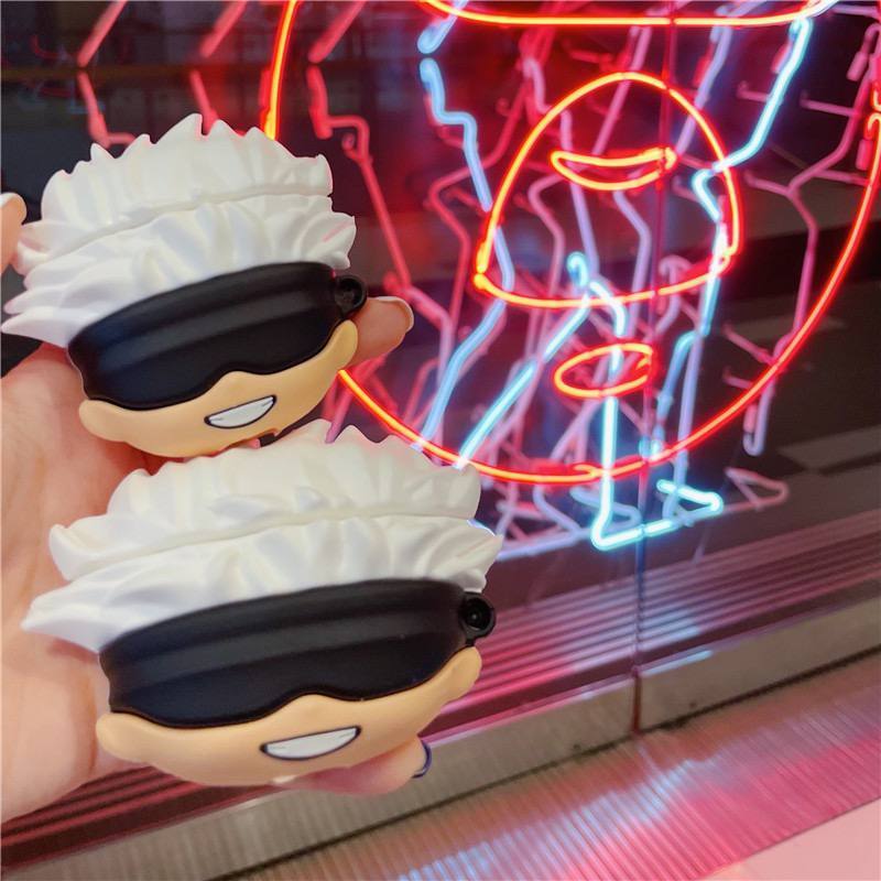 Airpod Case Kiko Gojo Satoru Anime Manga Jujutsu Kaisen