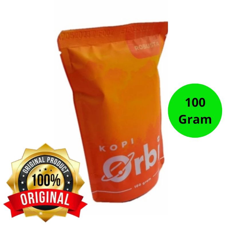 

Kopi Bubuk coffee Robusta Coffe Orbit 100gr Original