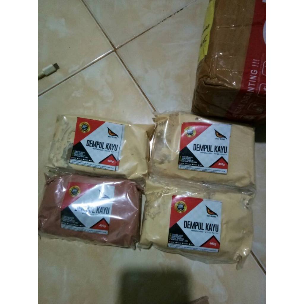 ✨SALE✨ Dempul Kayu Mata Elang / Dempul Kayu Jati Belanda / Wood Filler