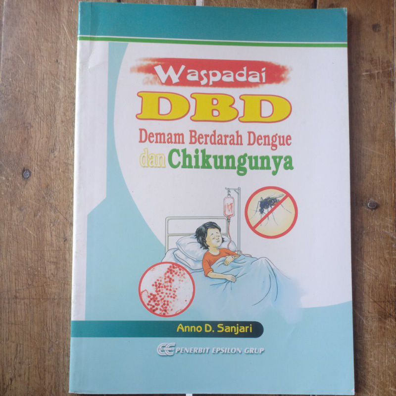 BUKU WASPADAI DBD DAN CHIKUNGUNYA