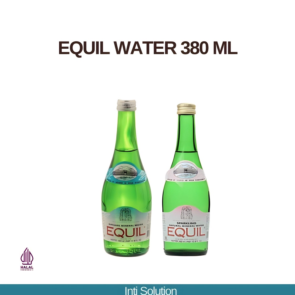 GFR Equil Natural / Equil Sparkling water 380 ml Promo ⌒-