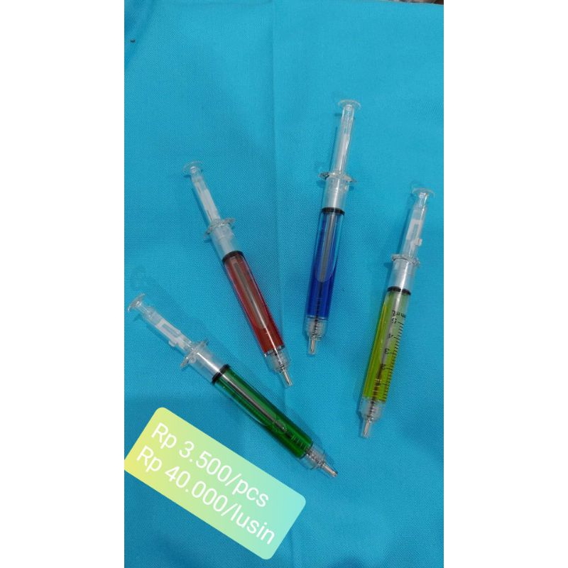 

pulpen injection