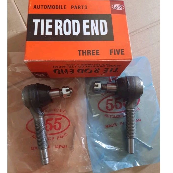 TIE ROD END PS125 CANTER 555 ASLI JEPANG HARGA 2PC