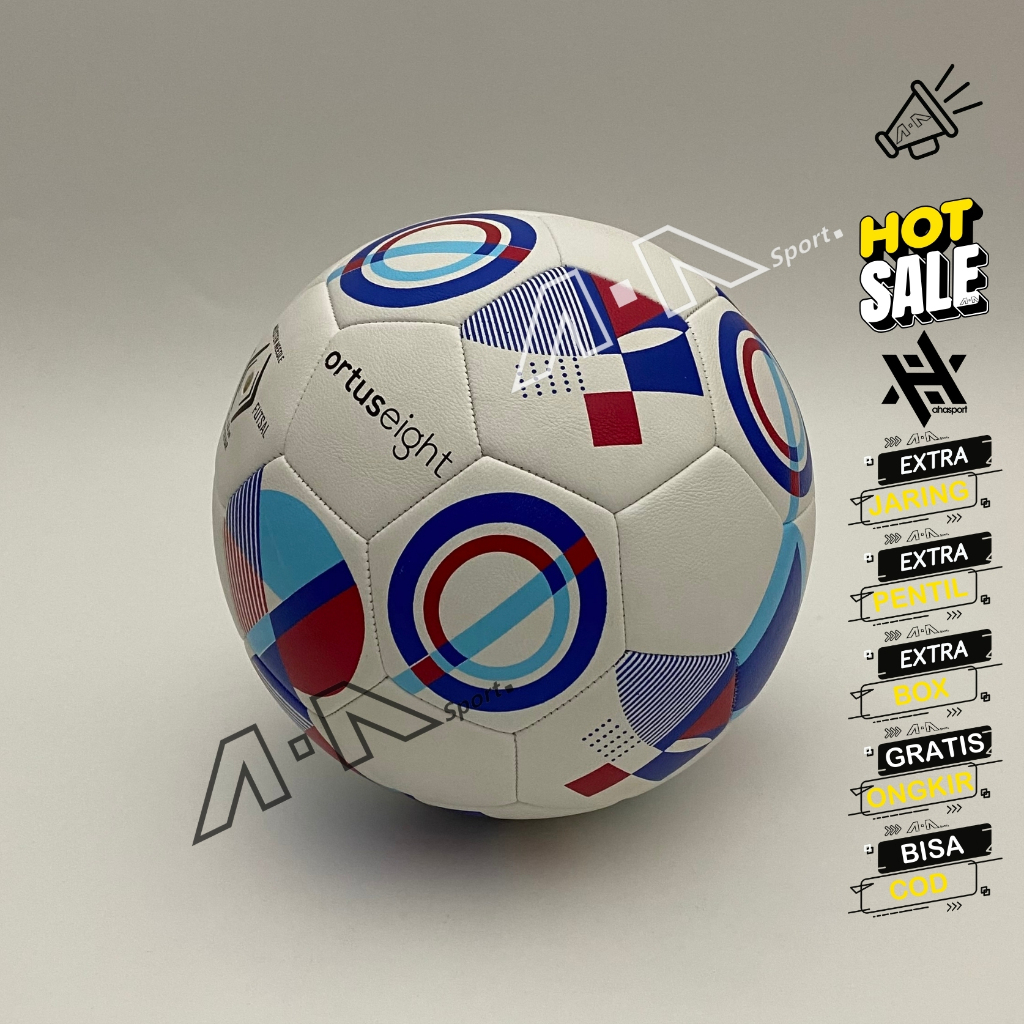 ORTUSEIGHT bola futsal ORTUSEIGHT MEMPHIS QUALITY bola futsal size 4