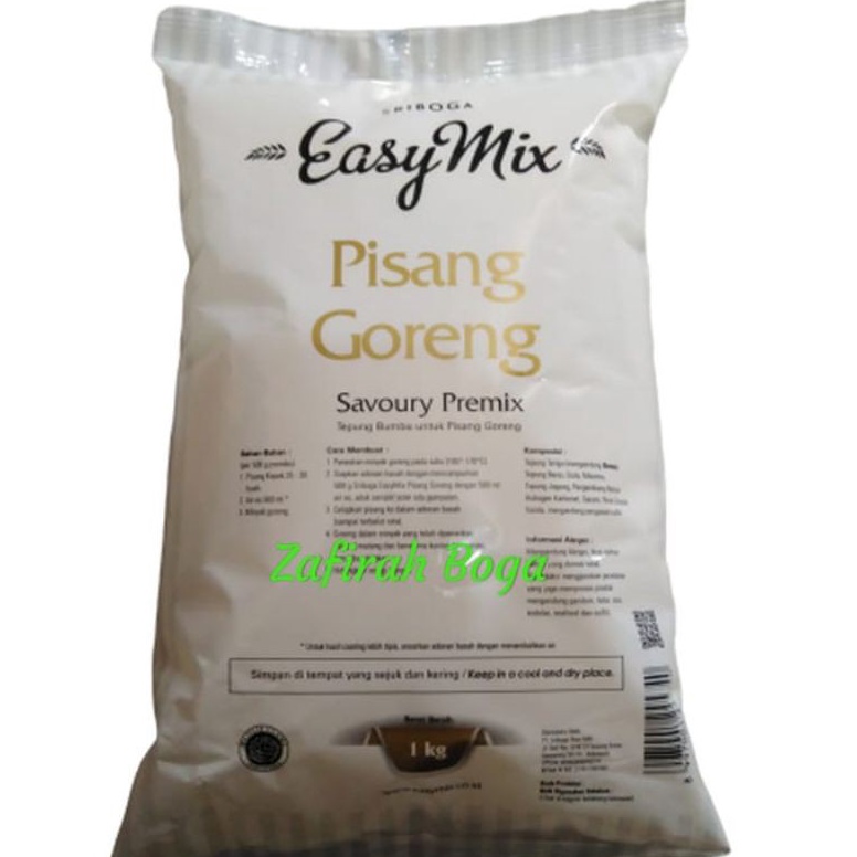 

Best Pr0duct Tepung Easy Mix Sriboga Pisang Goreng 1kg [192]