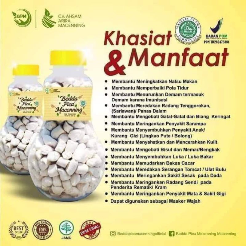 Bedda Pica Macenning