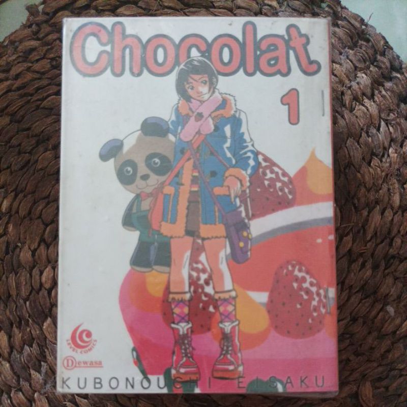 Komik Chocolat