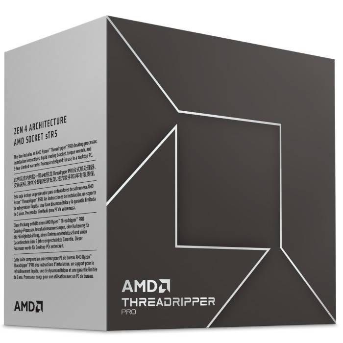 AMD Ryzen Threadripper PRO 7975WX CPU
