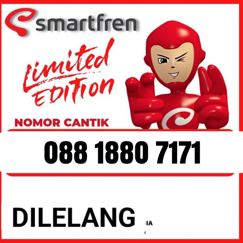 Nomer cantik Smartfren abab