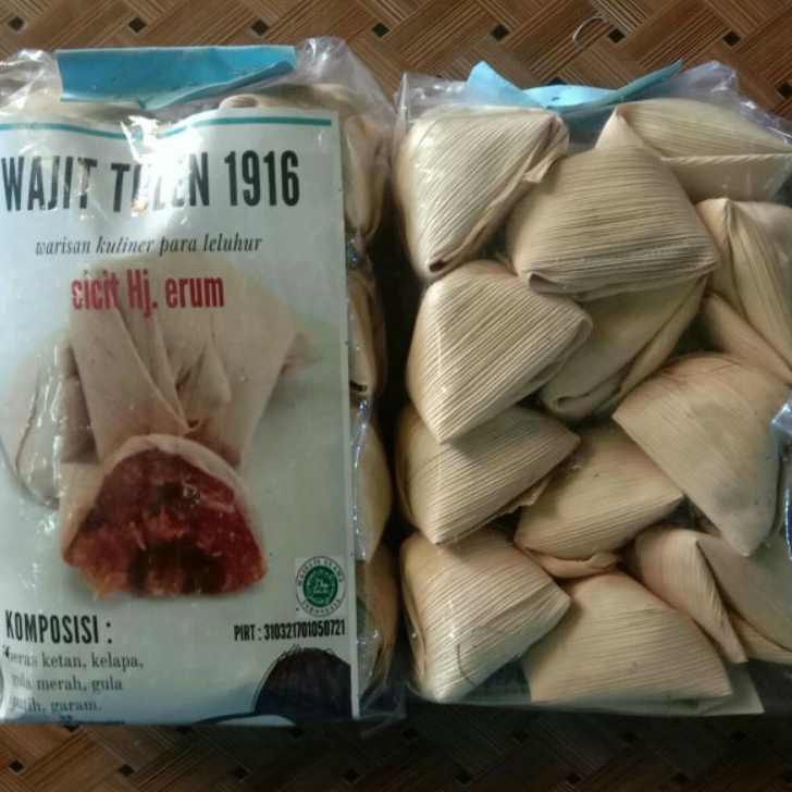 

[KODE PRODUK MKWQO8349] Wajit / Wajik Cililin Asli Makanan Bandung