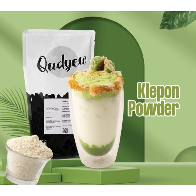 

qudyew Klepon powder QUDYEW klepon premium powder 1kg