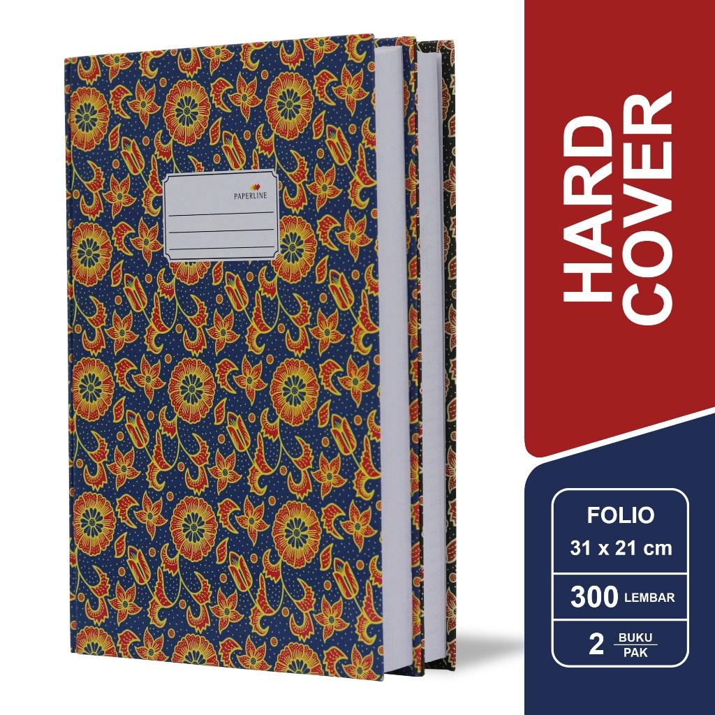 

Promo Paperline Hard Cover 31 X 21 Cm (300 F) - PPL HC 300 F