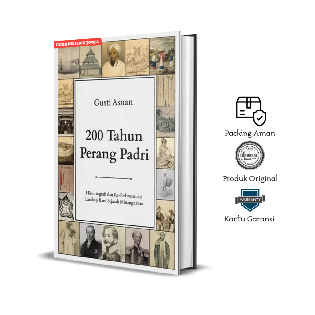 Buku 200 Tahun Perang Padri - Gusti Asnan (Original)
