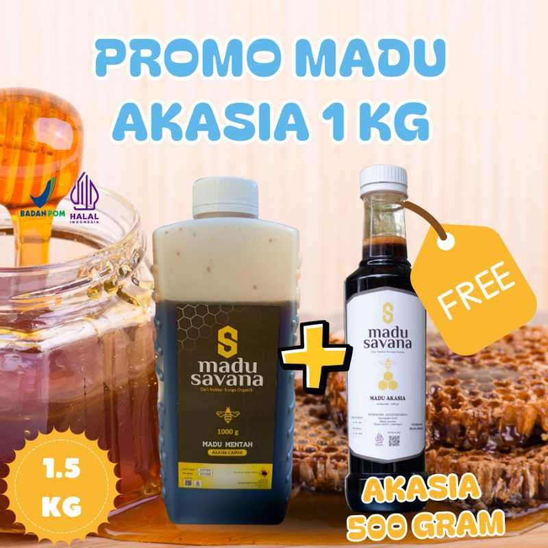 

Madu Akasia Promo Besar Madu Savana