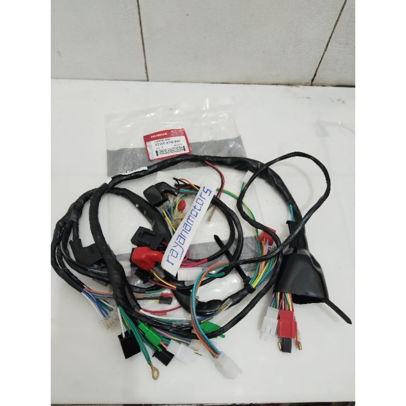 Kabel body supra x 125 old supra x 125 kirana