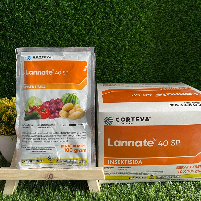 CORTEVA Lannate 40SP 100gram - Insektisida