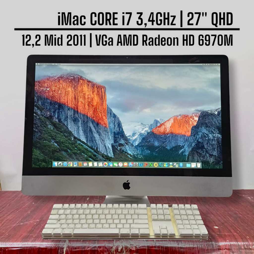 Obral Promo Murah All In One IMAC PC Komputer CPU Mini Paket Layar LCD Monitor Sedia Juga CORE i7 CO