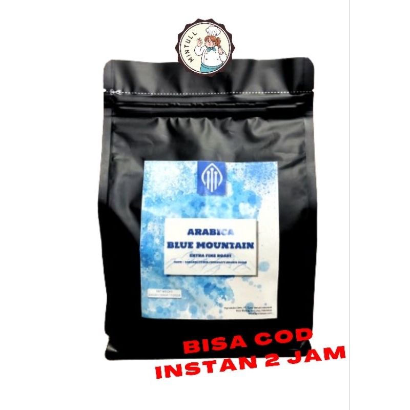 

KOPI BUBUK ARABICA BLUE MOUNTAIN 250 GRAM COFFEE CARAMEL CITRUS CHOCOLATY BROWN SUGAR