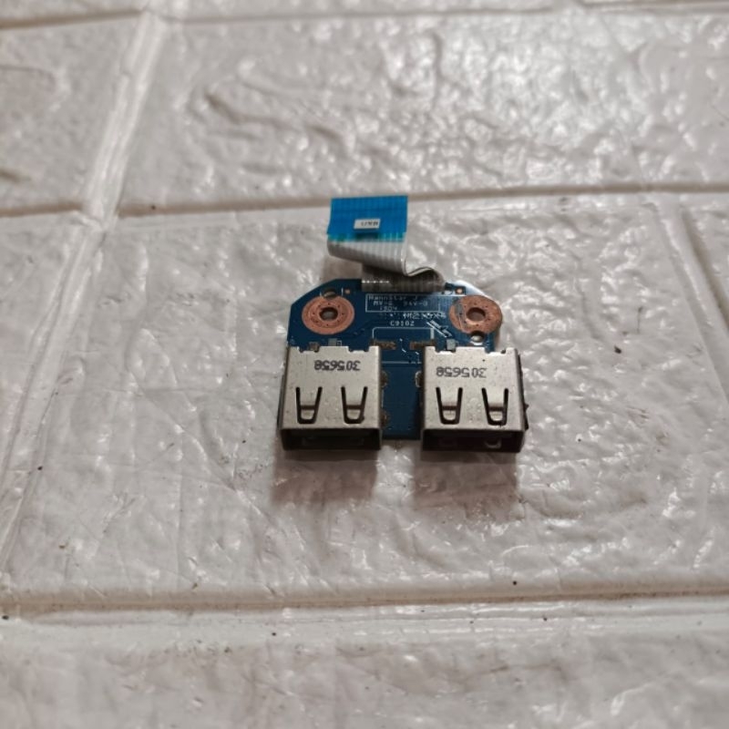 Board port USB power switch port USB laptop Hp 1000