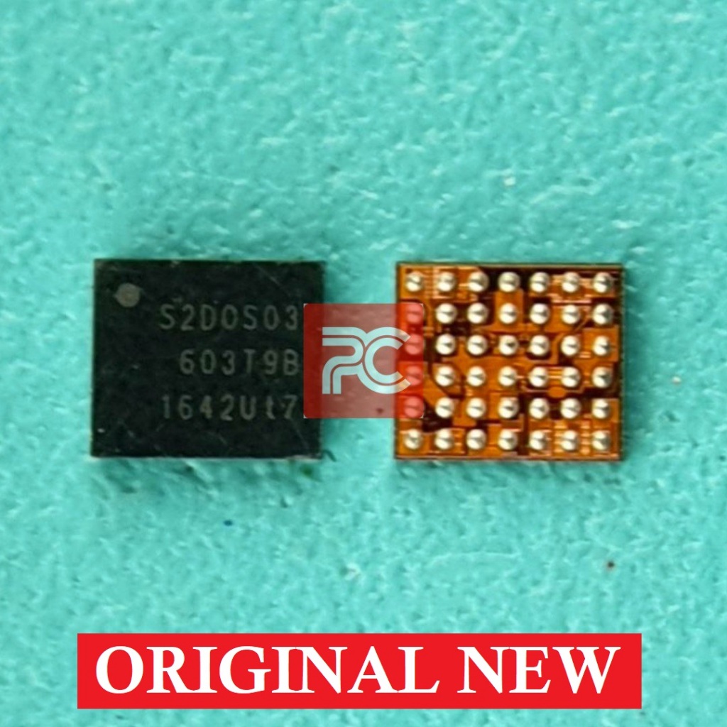 IC DISPLAY S2D0S03 S2DOS03 SAMSUNG S7 S8  LAMPU LIGHT ORIGINAL NEW