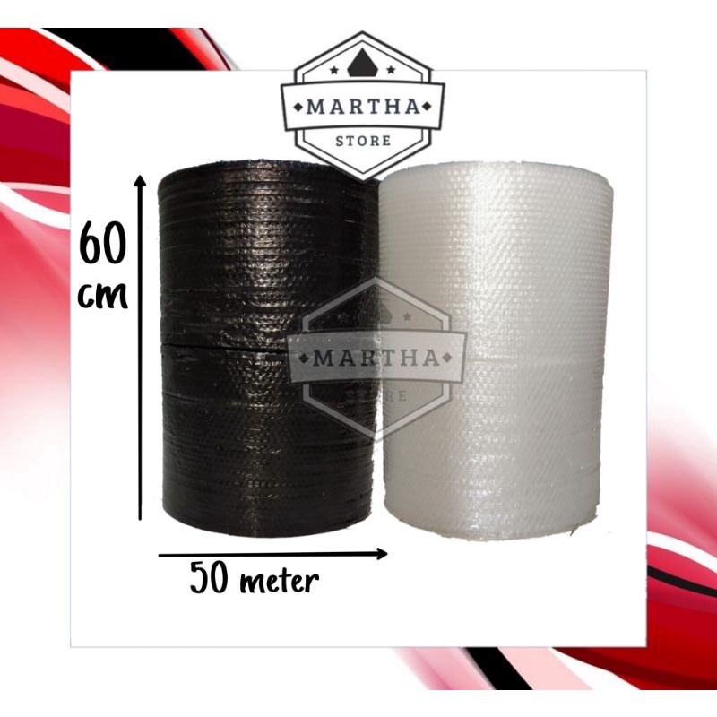 

Grosiran Murah Bubble wrap (60CM x 50Meter) Buble wrap bubble wrap roll murah