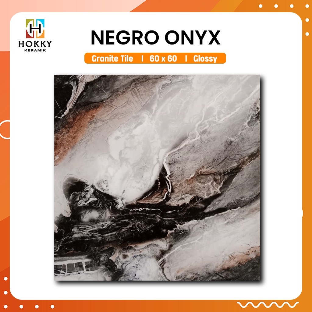 GRANIT NEGRO ONYX 60X60