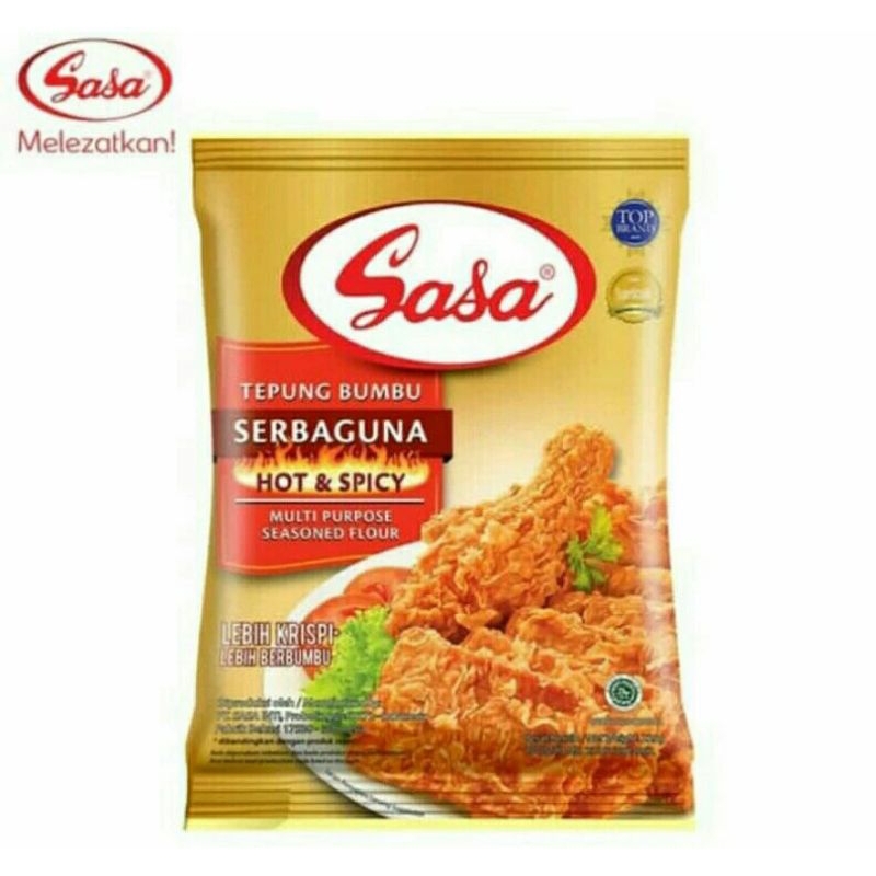 

Sasa Tepung Serbaguna Hot & Spicy 210gr