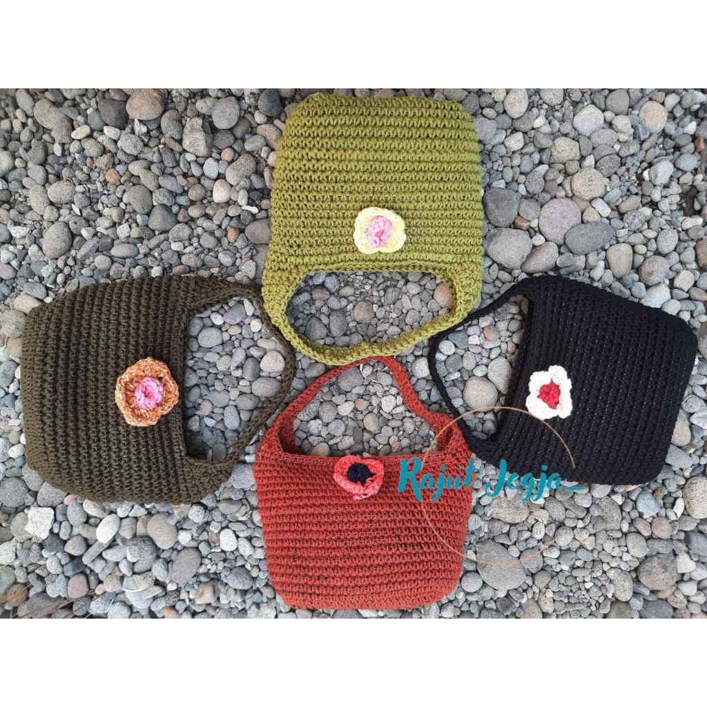 tas rajut , tas jinjing rajut ,tas tenteng rajut, tas remaja , tas wanita, tas rajut wanita, tas raj