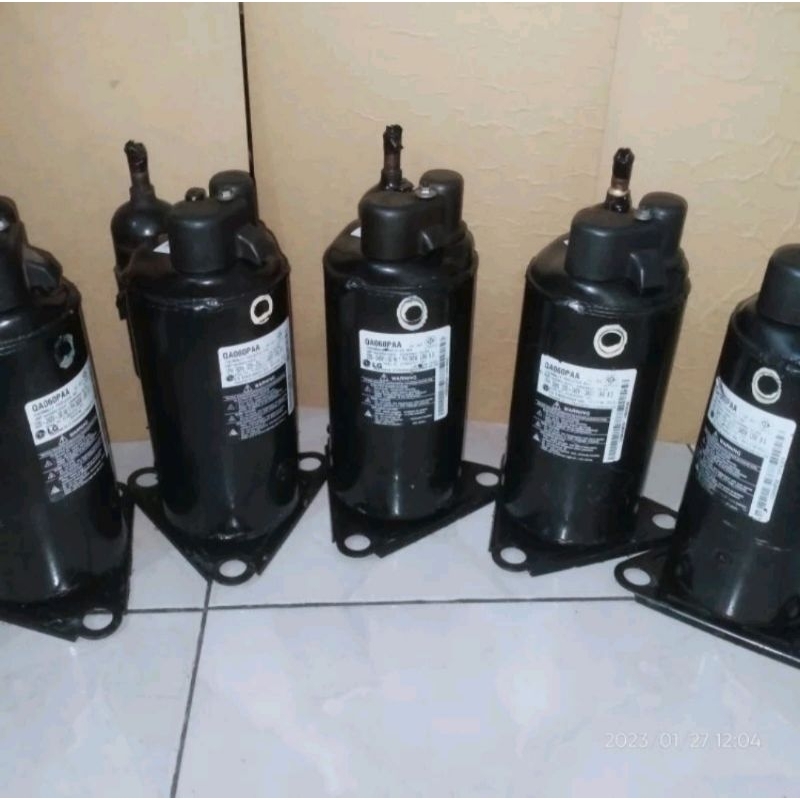 KOMPRESOR AC KHUSUS MEREK LG 1/2PK R22