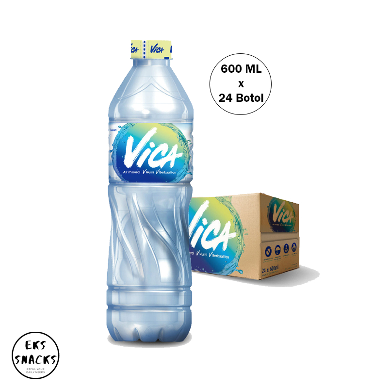

Air Mineral VICA 600ML 600 ML [1 Dus 24 Pcs]