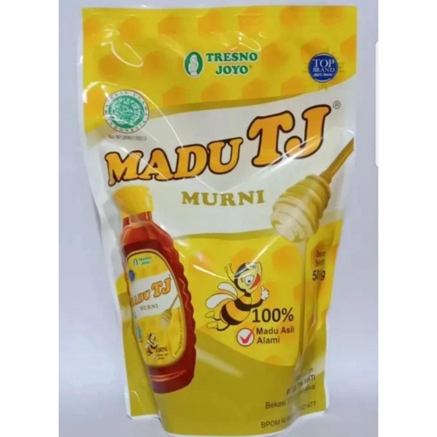 

L4r!s Madu TJ Murni 500 g POUCH Kualitas Oke