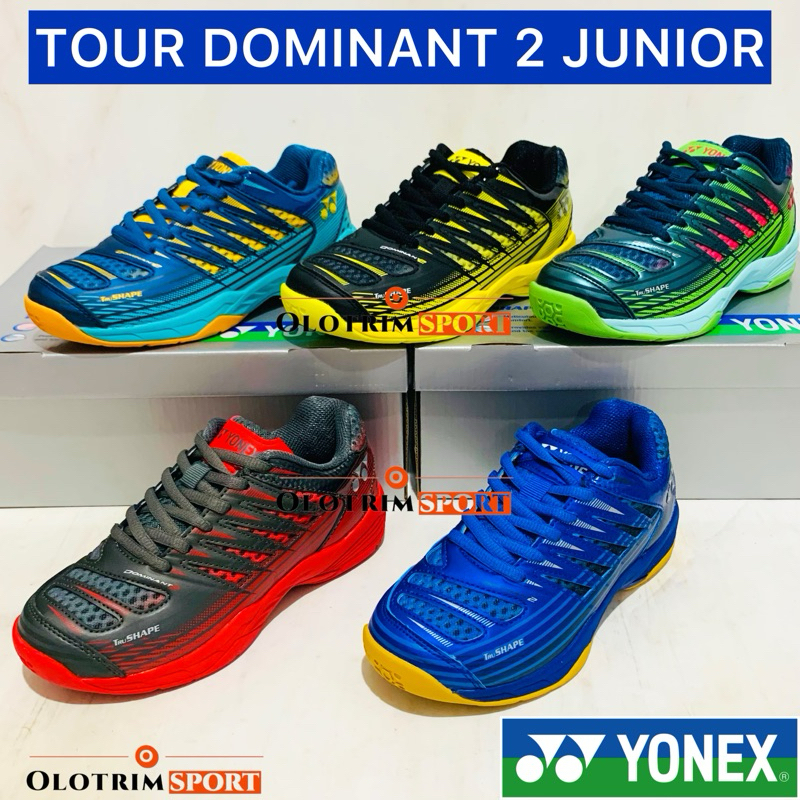 Sepatu Badminton Anak YONEX TOUR DOMINANT 2 JR JUNIOR II Original