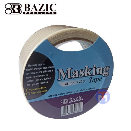 

Masking Tape Bazic 2 Inch (48mm)