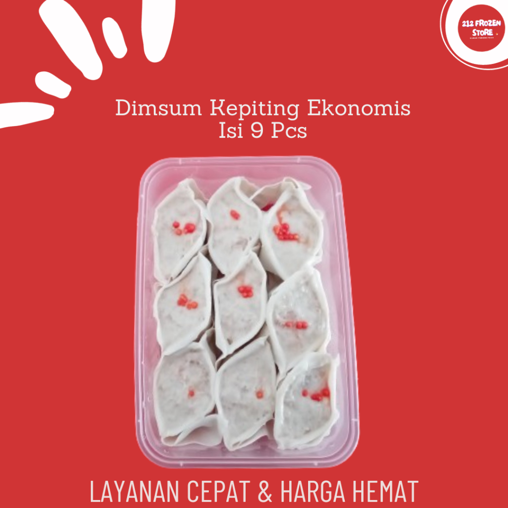 

Dimsum Kepiting Ekonomis isi 9 Pcs