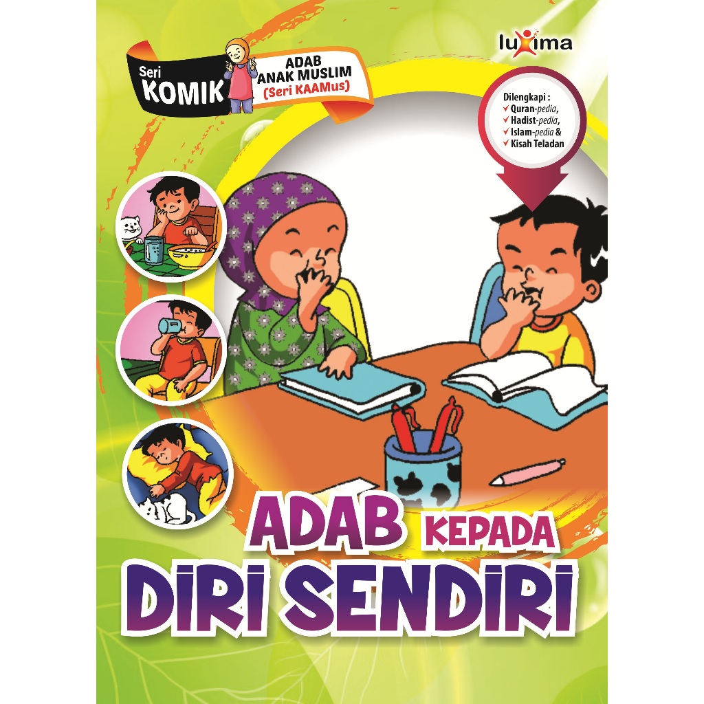 Buku Adab Kepada Diri Sendiri