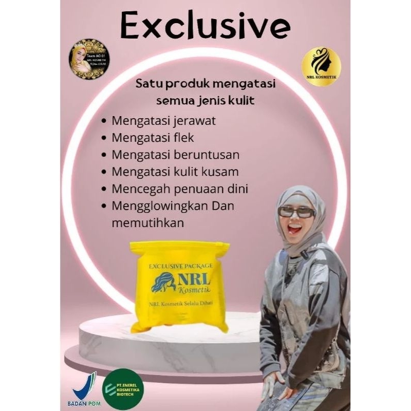 NRL EKSKLUSIF BPOM KEMASAN BARU
