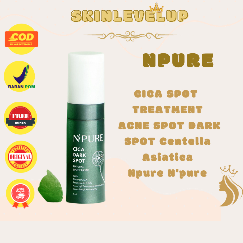 NPURE SPOT TREATMENT ACNE SPOT/DARK SPOT N'pure Npure