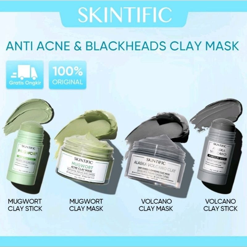 SKINTIFIC Clay Mask