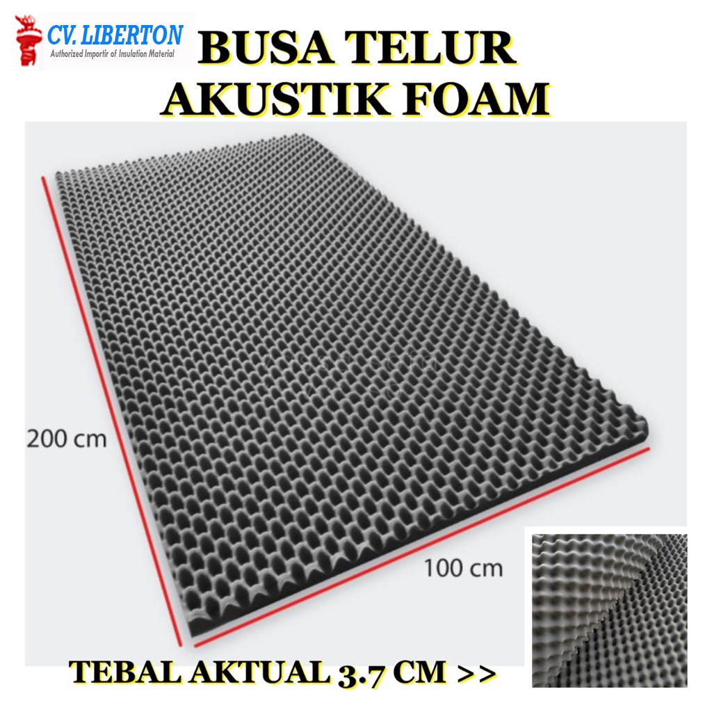 Busa Peredam Suara | Busa Telur | Akustik Foam