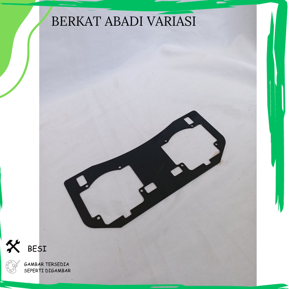 BRACKET BILED  PROJIE BILED AES 2.5 INCH ALL CBR 150R BRAKET PROJIE CBR 150