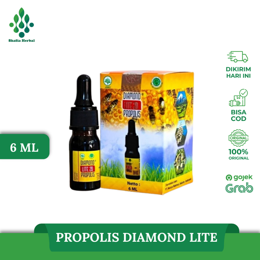 PROPOLIS DIAMOND LITE - Propolis Diamond Lite 6ML