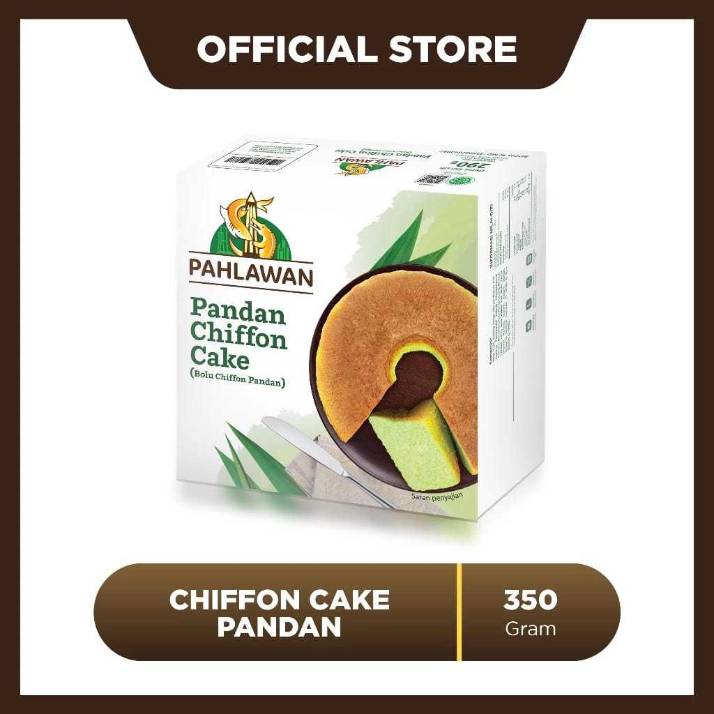 

Chiffon Cake Pandan